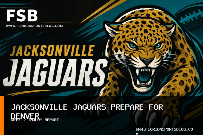 Jacksonville Jaguars Prepare for Denver Broncos as Six Players Are Expected to Be Available featured image