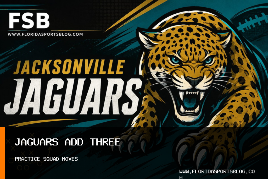 Jacksonville Jaguars Sign Eli Cox, Kaevon Merriweather and Hayden Rucci to Football Practice Squad featured image