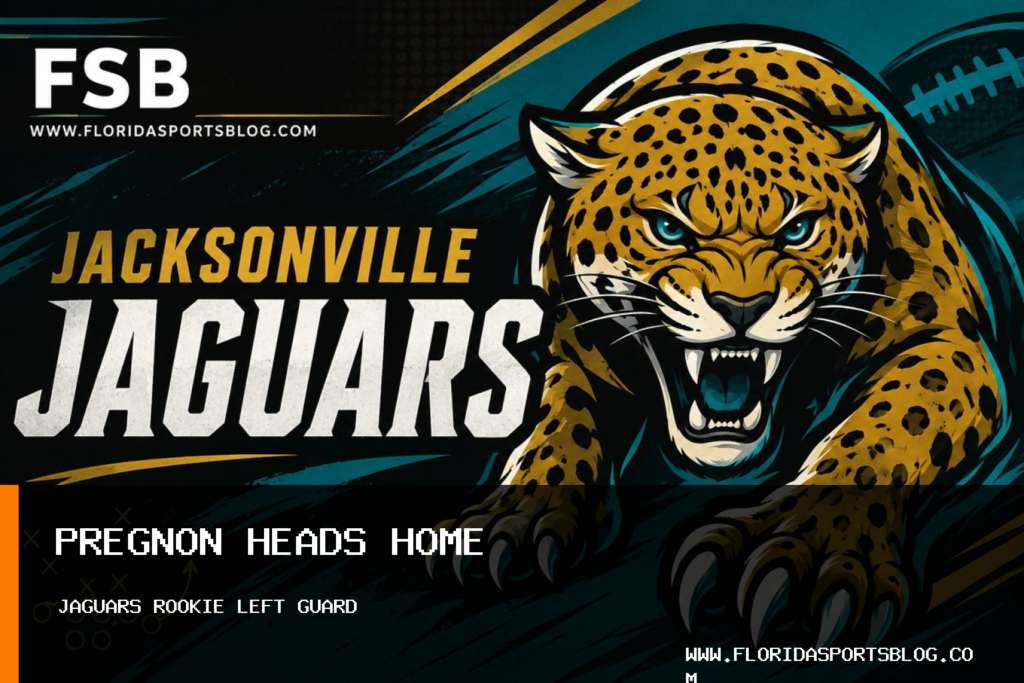 Jacksonville Jaguars Starting Rookie Left Guard Emmanuel Pregnon Brings Family-First Approach to Denver featured image