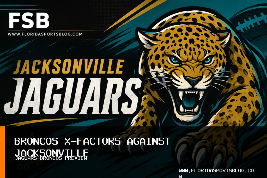 Jacksonville Jaguars Week 2 preview: Cody Roarke names Jaylen Waddle, Pat Bryant as Denver Broncos X-factors featured image