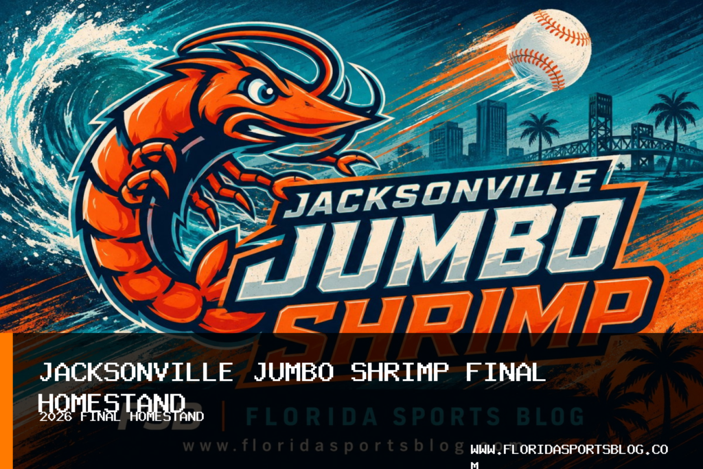 Jacksonville Jumbo Shrimp announce final 2026 baseball homestand against Gwinnett Stripers featured image