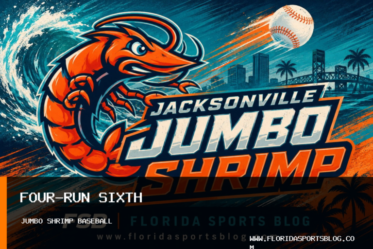Jacksonville Jumbo Shrimp Baseball Rally Past Memphis Redbirds 5-4 With Four-Run Sixth featured image