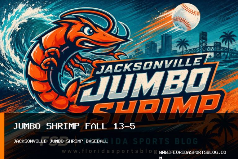 Jacksonville Jumbo Shrimp Fall 13-5 to Nashville Sounds Despite Maximo Acosta and Matthew Etzel Homers featured image