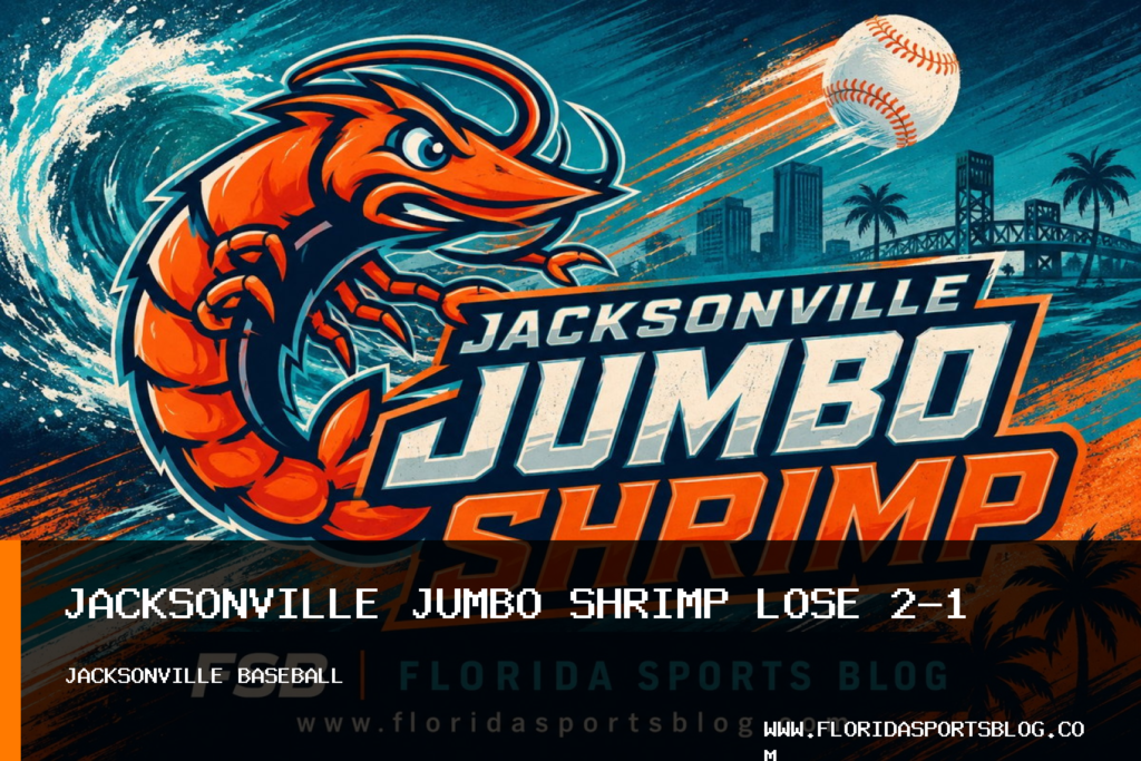 Jacksonville Jumbo Shrimp Lose 2-1 to Syracuse Mets Despite 15 Strikeouts featured image