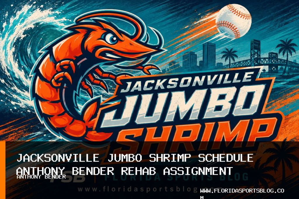 Jacksonville Jumbo Shrimp Schedule Anthony Bender for Rehab Assignment Against Memphis Redbirds featured image