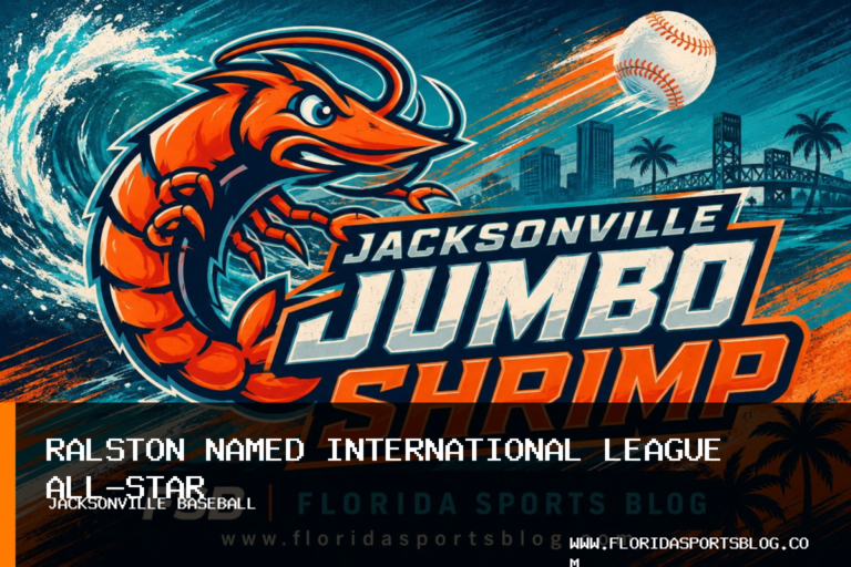 Jacksonville Jumbo Shrimp's Jack Ralston Named International League All-Star After 1.66 ERA Season featured image