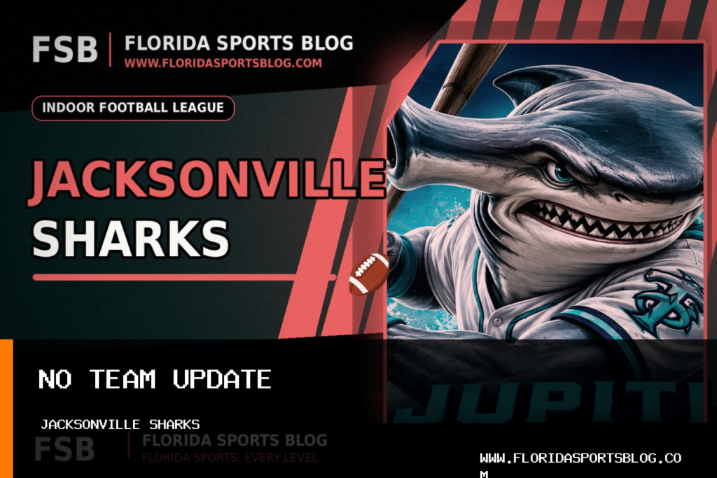 Jacksonville Sharks Source Page Contains No Verifiable Team Update featured image