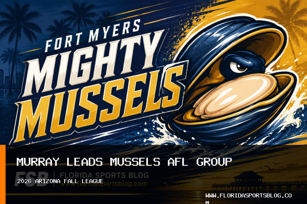Jake Murray headlines nine Fort Myers Mighty Mussels named to 2026 Arizona Fall League rosters featured image