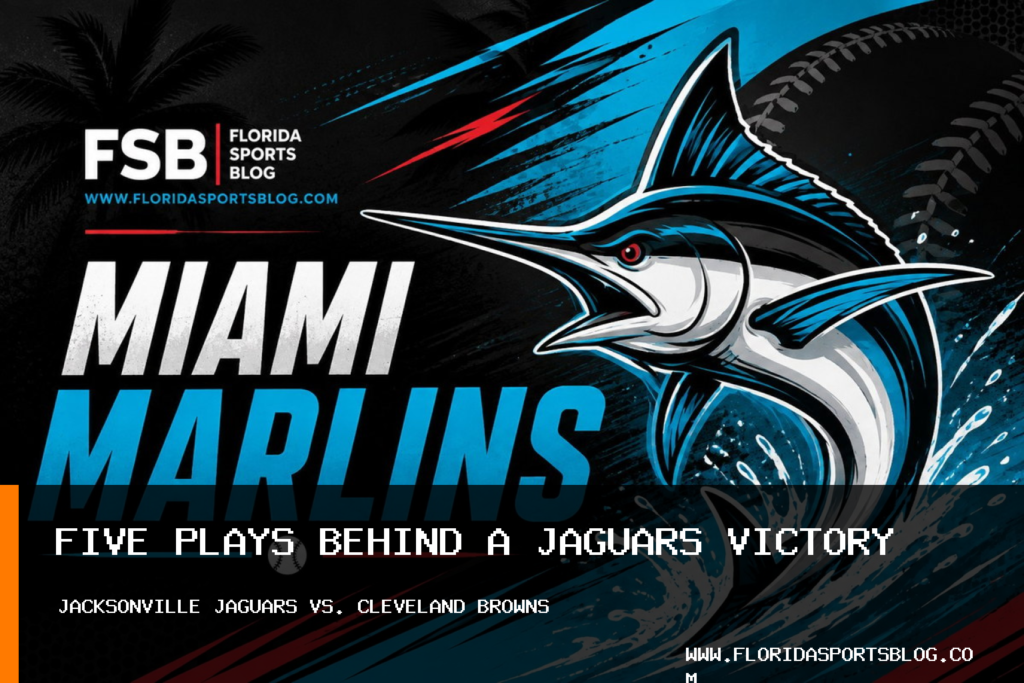 John Shipley Examines Five Plays Behind Jacksonville Jaguars' 34-10 Win Over Cleveland Browns featured image