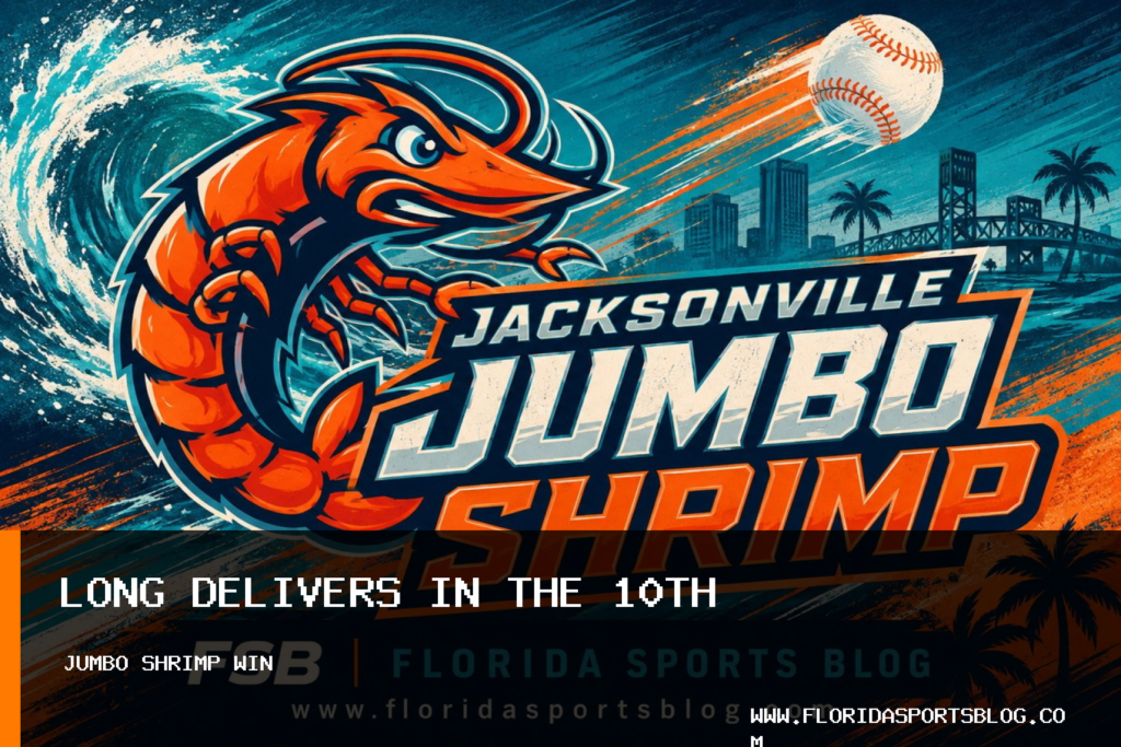 Jonathon Long’s 10th-Inning Double Gives Jacksonville Jumbo Shrimp 6-5 Win Over Memphis Redbirds featured image