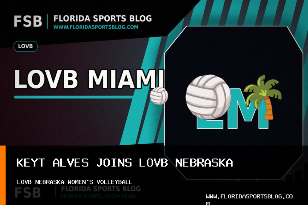 LOVB Nebraska Adds Brazilian Libero Keyt Alves for 2026-27 Women’s Volleyball Season featured image