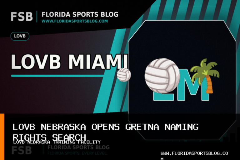 LOVB Nebraska Seeks Naming Rights Partner for Women’s Volleyball Facility in Gretna featured image