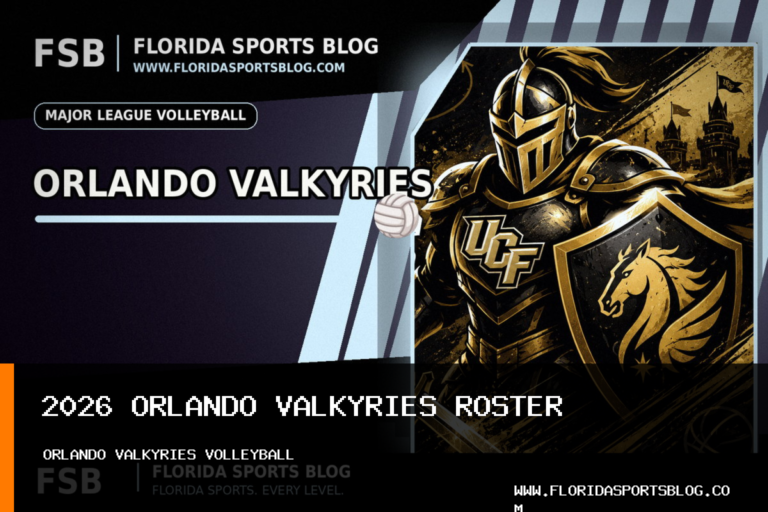 Major League Volleyball Announces 2026 Orlando Valkyries Volleyball Roster With 17 Players featured image