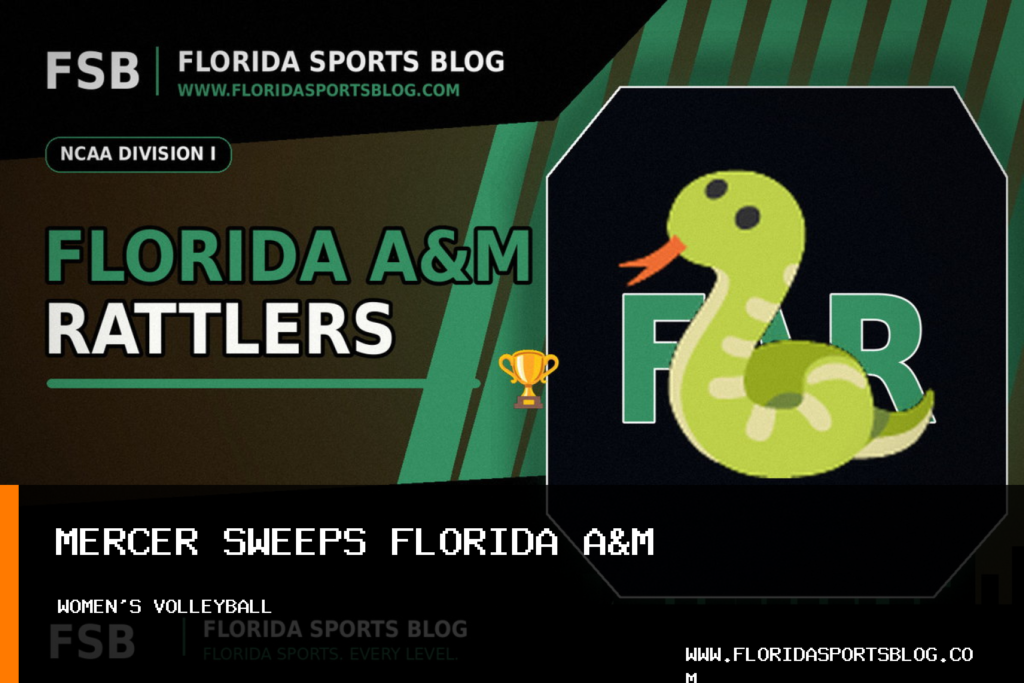 Mercer Sweeps Florida A&M Women’s Volleyball Behind Lara Matta’s 13 Kills featured image