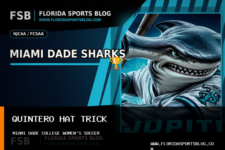 Miami Dade College Women's Soccer Defeats Polk State College 5-0 Behind Oriana Quintero Hat Trick featured image
