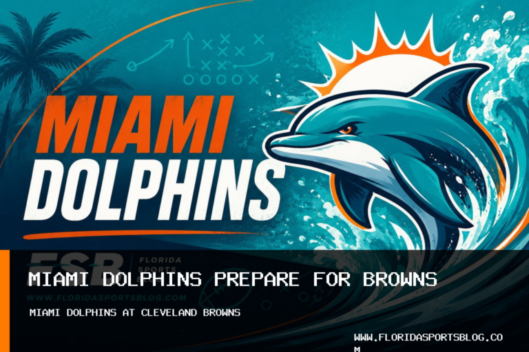 Miami Dolphins Prepare for Cleveland Browns With Myles Garrett Challenge and Detail Work in Focus featured image