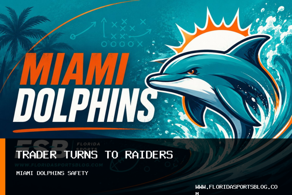 Miami Dolphins Safety Dante Trader Jr. Shifts Attention to Raiders After Aug. 28 Game featured image