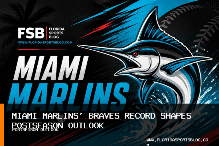 Miami Marlins' 2-8 Record Against Atlanta Braves Contrasts With 2023 Postseason Run featured image