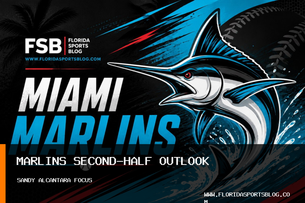 Miami Marlins Baseball Enter Second Half With Sandy Alcantara, Trade Deadline Decisions in Focus featured image