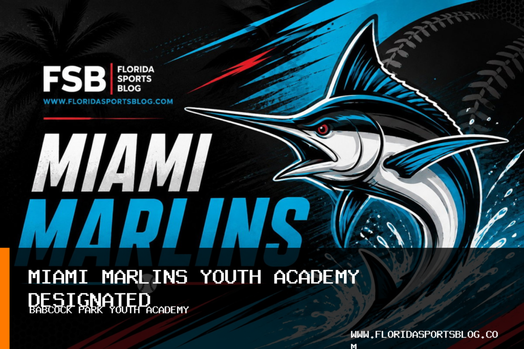 Miami Marlins Celebrate Official Designation of Youth Academy at Babcock Park featured image