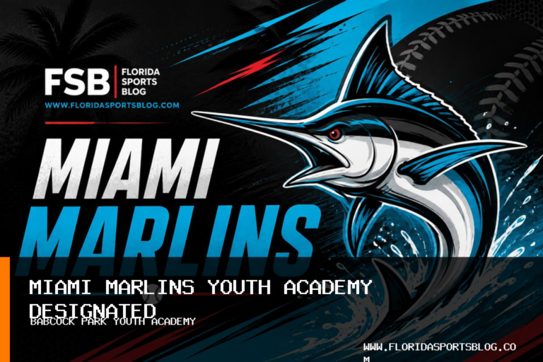 Miami Marlins Celebrate Official Designation of Youth Academy at Babcock Park featured image