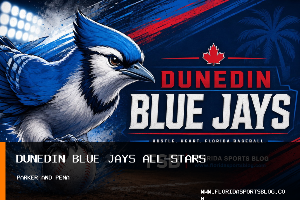 Minor League Baseball Names Dunedin Blue Jays' JoJo Parker, Dameury Pena 2026 Florida State League All-Stars featured image