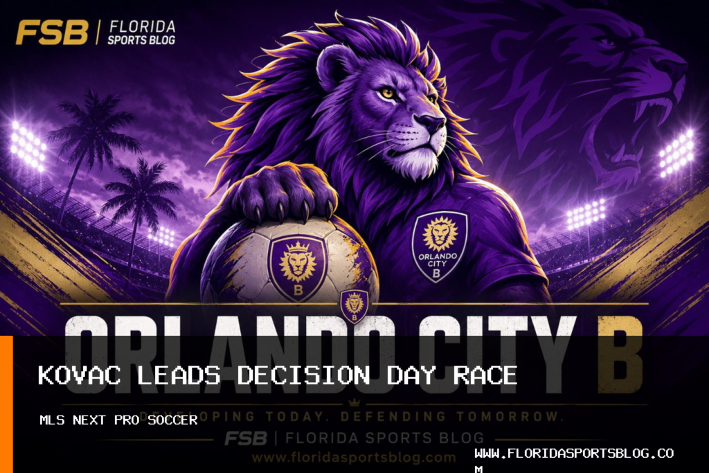 MLS NEXT Pro Decision Day 2026: Arif Kovac leads Atlanta United 2 into Orlando City B matchup featured image