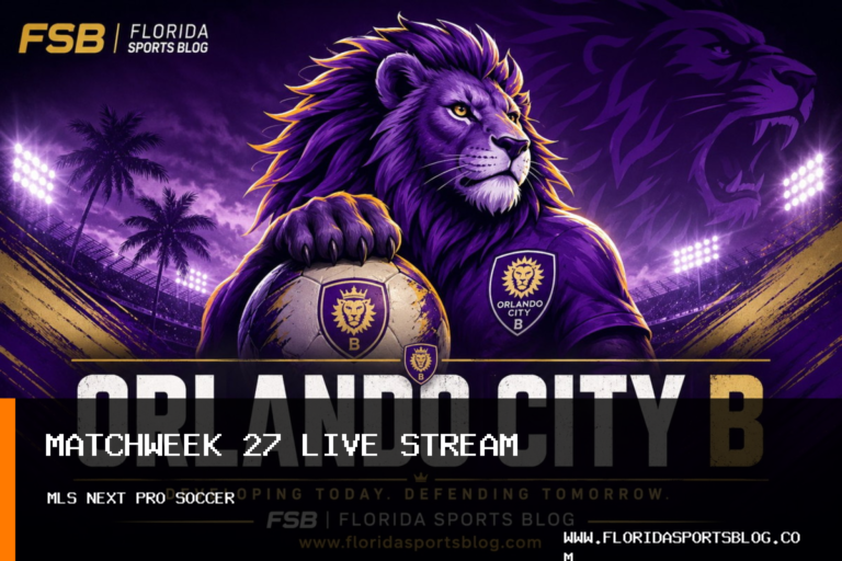 MLS NEXT Pro Offers OneFootball Stream for Inter Miami CF II vs. Orlando City B in Matchweek 27 featured image