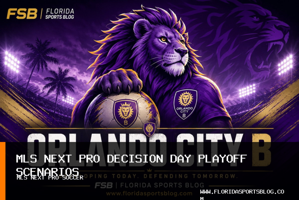 MLS NEXT Pro Soccer Decision Day Scenarios Put Orlando City B and 16 Other Clubs in Playoff Chase featured image