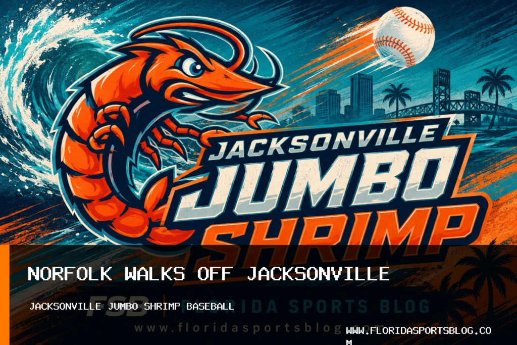 Norfolk Tides Walk Off Jacksonville Jumbo Shrimp 10-9 After Cam Cannarella Reaches Four Times featured image