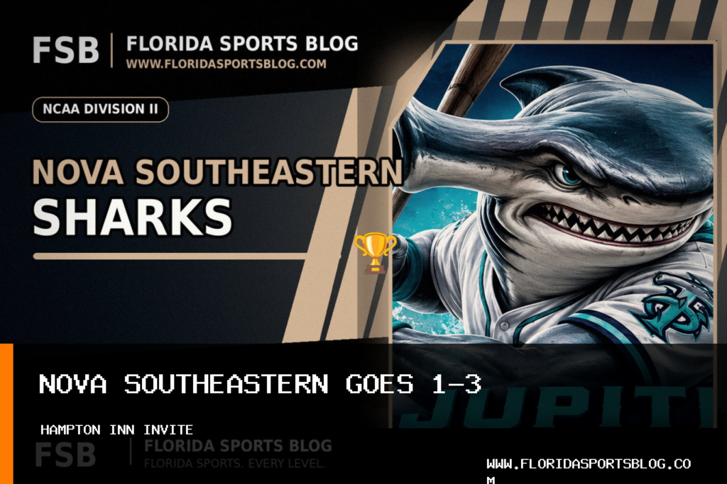 Nova Southeastern University Athletics Women’s Volleyball Finishes 1-3 at Hampton Inn Invite featured image