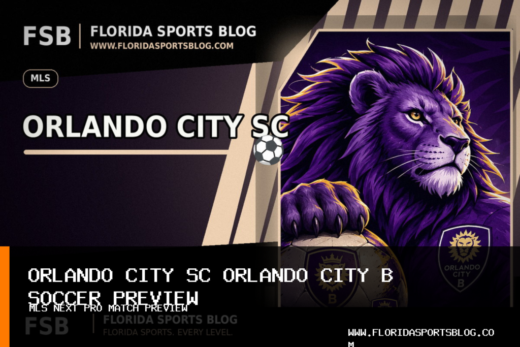 Orlando City SC Orlando City B Carries Unbeaten 2026 Mark Into MLS NEXT Pro Match With Inter Miami CF II featured image