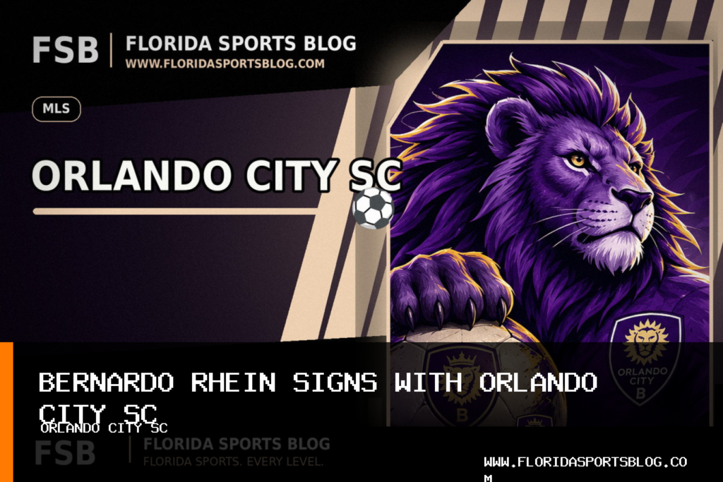Orlando City SC Signs Bernardo Rhein to First-Team Homegrown Contract Through 2027-28 MLS Season featured image