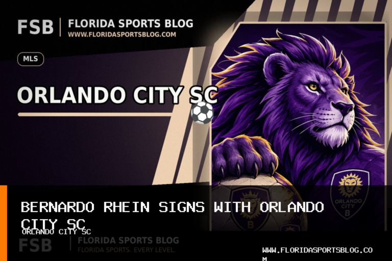 Orlando City SC Signs Bernardo Rhein to First-Team Homegrown Contract Through 2027-28 MLS Season featured image