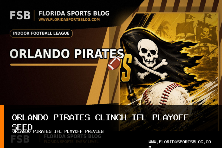 Orlando Pirates Clinch Final IFL Eastern Conference Playoff Seed featured image