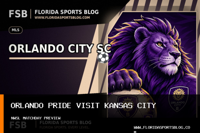 Orlando Pride and Yolanda Thomas Prepare for Women's NWSL Match at Kansas City Current featured image