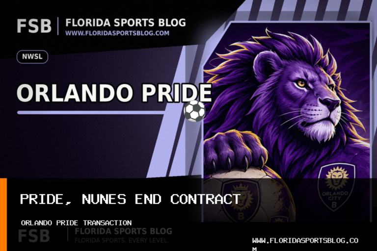 Orlando Pride, Gabi Nunes Mutually Agree to Terminate Women's Soccer Contract featured image