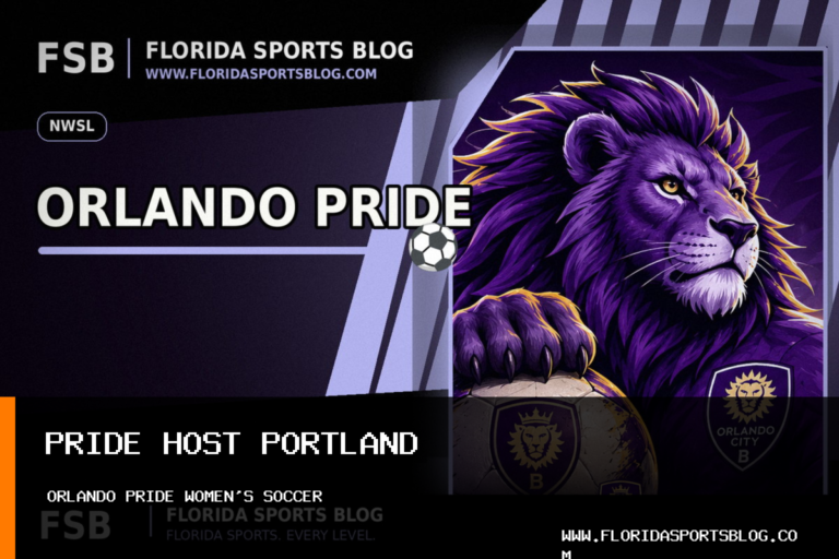 Orlando Pride Women Host Portland Thorns Saturday With Playoff Race at Stake featured image