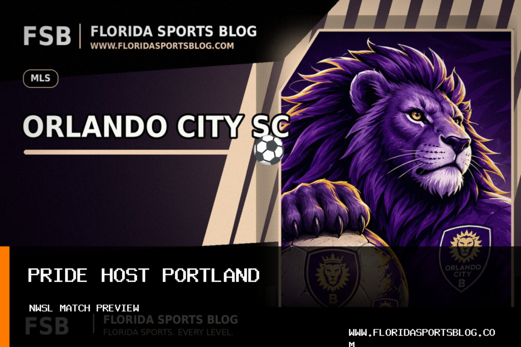Orlando Pride Women Host Portland Thorns With Haley McCutcheon Set for 100th Appearance featured image