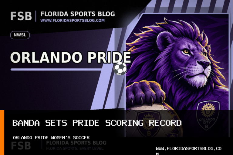Orlando Pride Women’s Soccer Defeats Houston Dash 3-1 as Barbra Banda Sets Club Scoring Record featured image