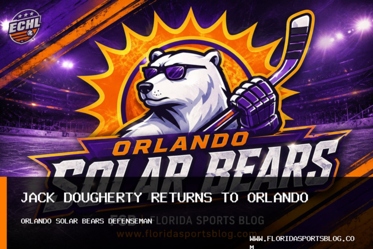 Orlando Solar Bears Agree to Terms With Jack Dougherty for 2026-27 ECHL Season featured image