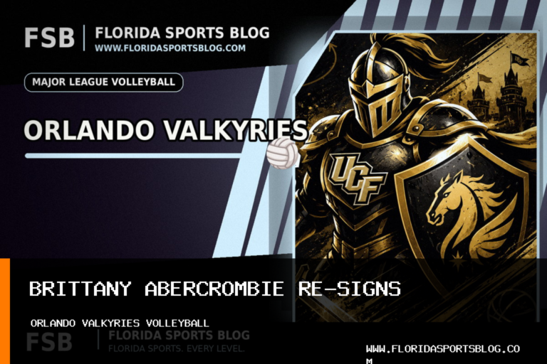 Orlando Valkyries Re-Sign Volleyball Opposite Hitter Brittany Abercrombie During Major League Volleyball Free Agency featured image