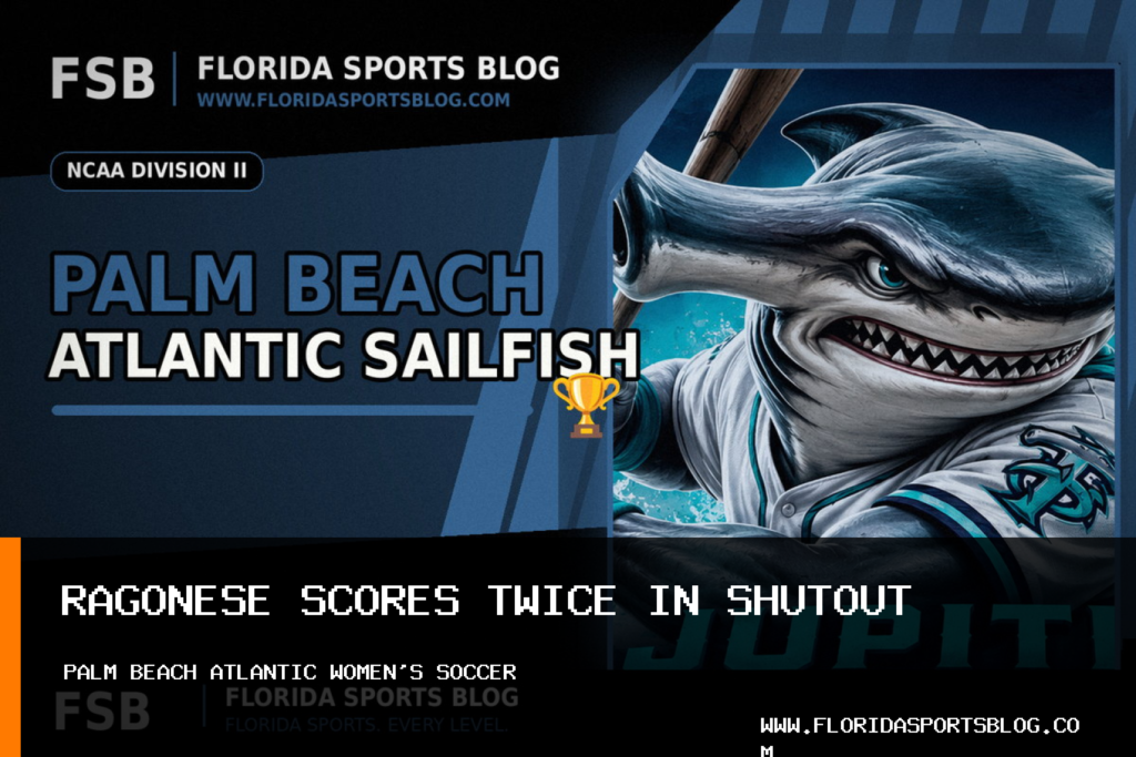 Palm Beach Atlantic University Women's Soccer Gets Two Goals From Natalia Ragonese in 4-0 Win Over Florida Memorial featured image