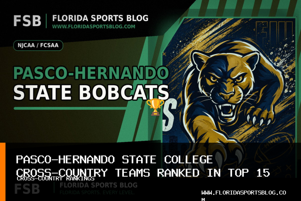 Pasco-Hernando State College Women’s Volleyball Opens Conference Play as Cross-Country Teams Earn Top-15 Rankings featured image