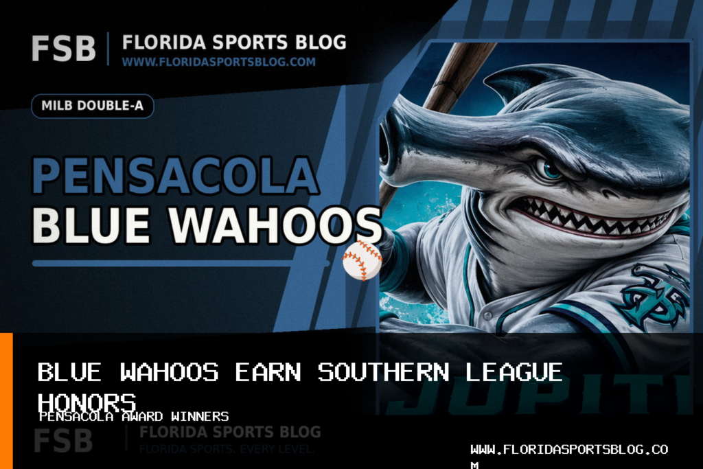 Pensacola Blue Wahoos Baseball Earns 2026 Southern League Honors for Nelson Prada and Eliazar Dishmey featured image