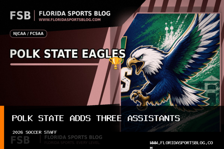 Polk State College women's soccer coach Dee Shivraman adds three assistants for 2026 featured image