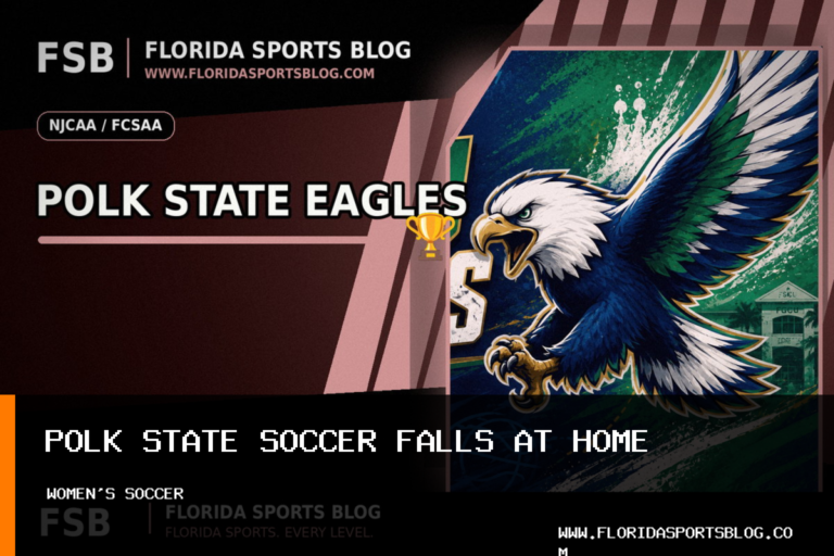 Polk State College women’s soccer falls 3-0 to No. 11 Eastern Florida State College featured image