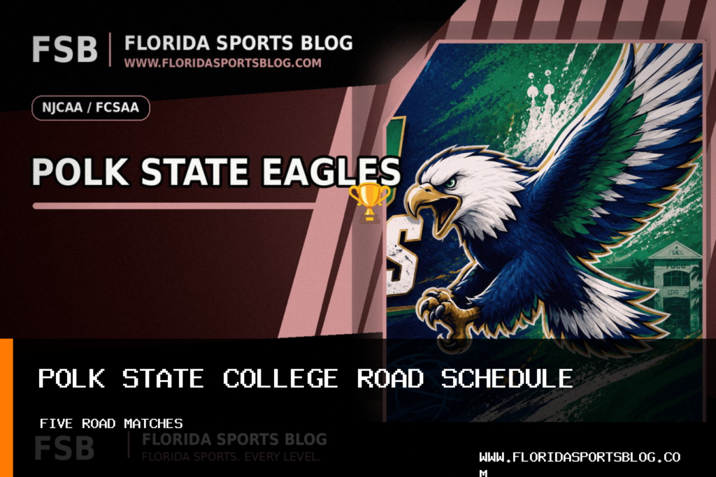 Polk State College Women’s Volleyball and Women’s Soccer Set for Five Road Matches featured image