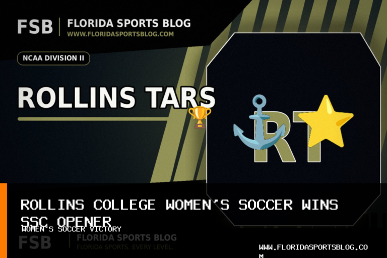 Rollins College women's soccer, Gianna Babusci defeat Tampa 3-0 in conference opener featured image