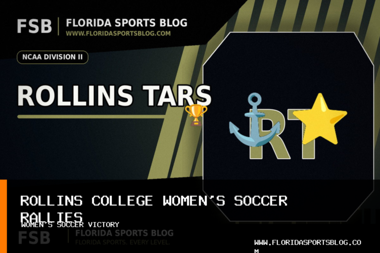 Rollins College women's soccer rallies past Palm Beach Atlantic behind Victoria Pou Varona's first brace of the season featured image